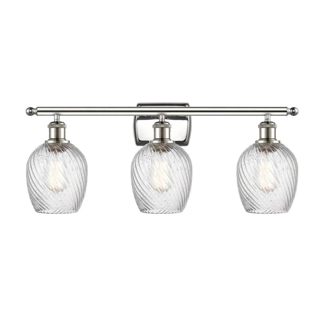 Innovations Ballston 516-3W-PN-G292 Bath Vanity Light 26 in. wide - Polished Nickel