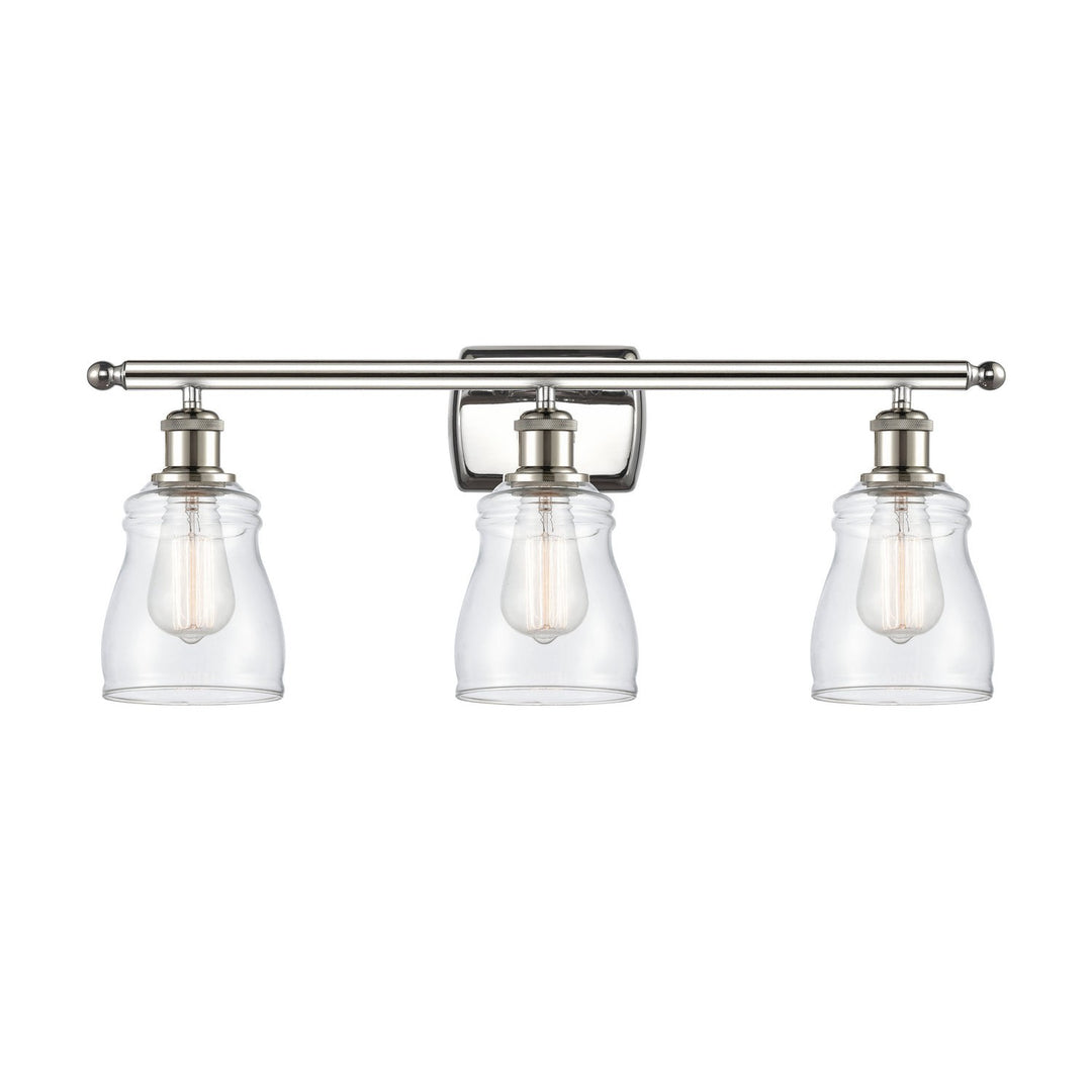 Innovations Ballston 516-3W-PN-G392 Bath Vanity Light 26 in. wide - Polished Nickel