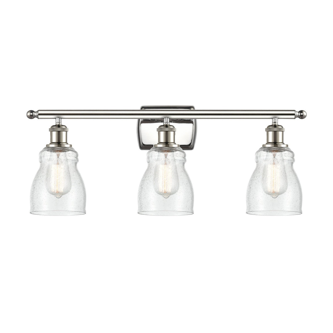 Innovations Ballston 516-3W-PN-G394 Bath Vanity Light 26 in. wide - Polished Nickel