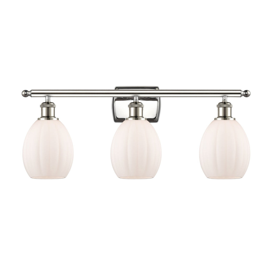 Innovations Ballston 516-3W-PN-G81 Bath Vanity Light 26 in. wide - Polished Nickel