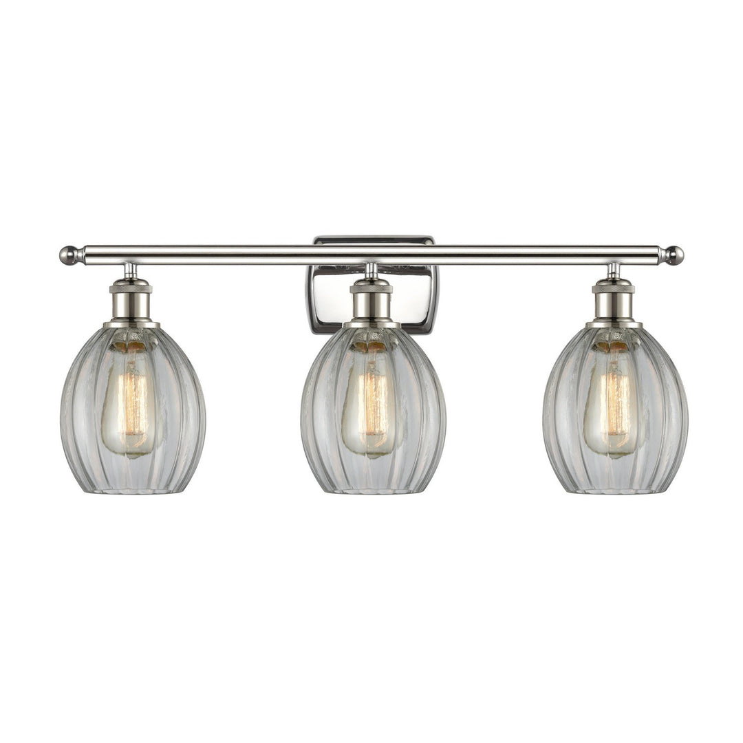 Innovations Ballston 516-3W-PN-G82 Bath Vanity Light 26 in. wide - Polished Nickel
