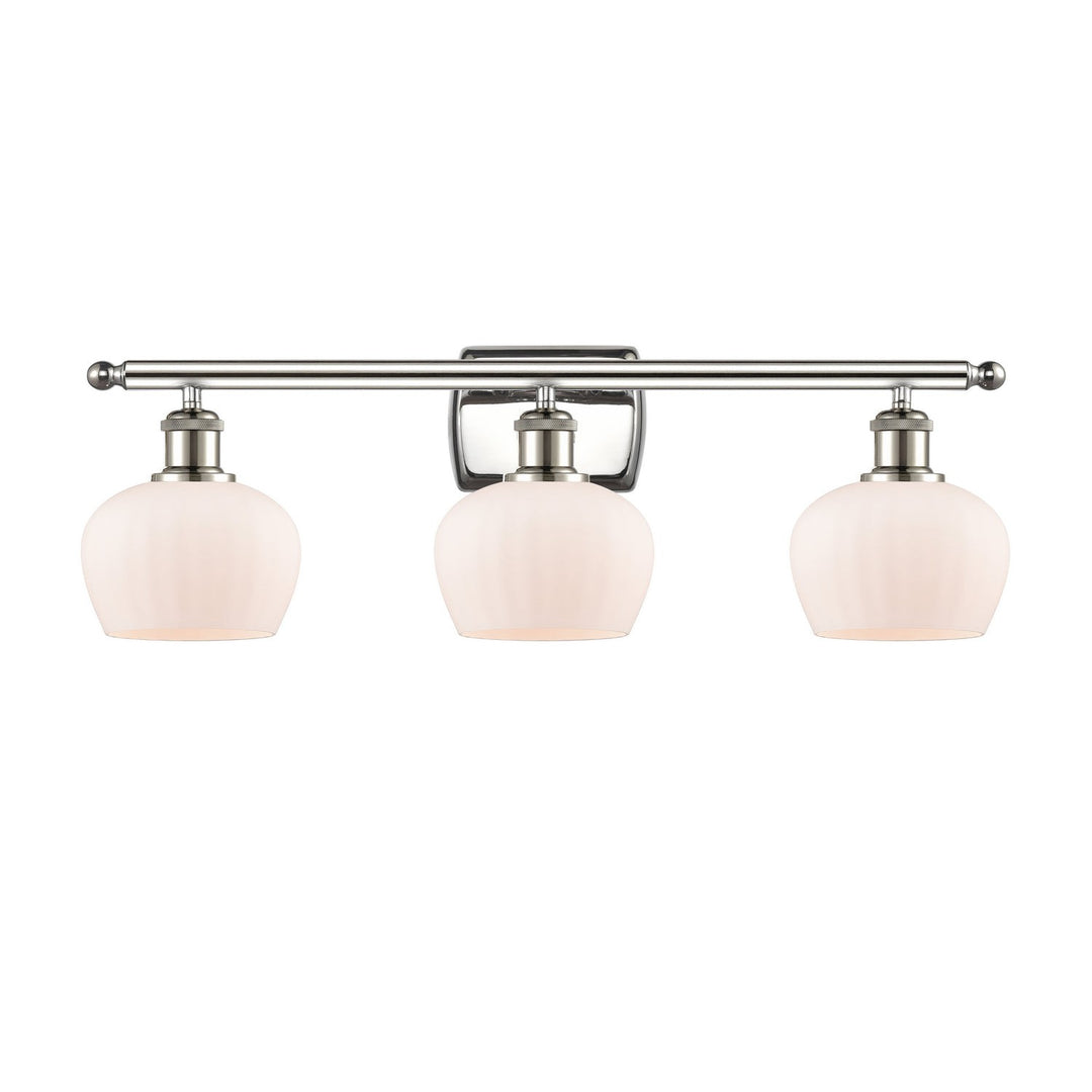 Innovations Ballston 516-3W-PN-G91 Bath Vanity Light 26 in. wide - Polished Nickel