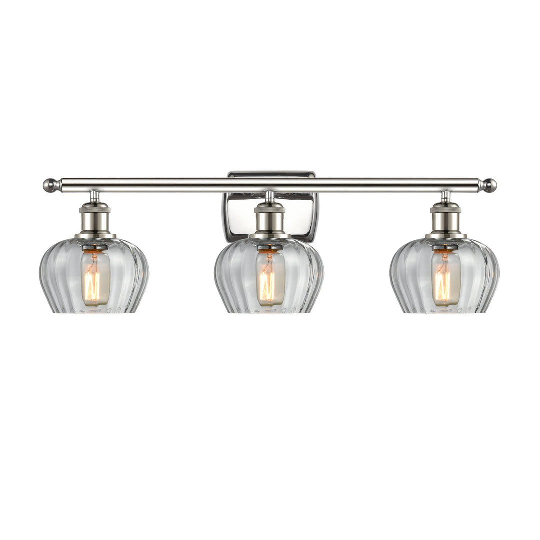 Innovations Ballston 516-3W-PN-G92 Bath Vanity Light 26 in. wide - Polished Nickel