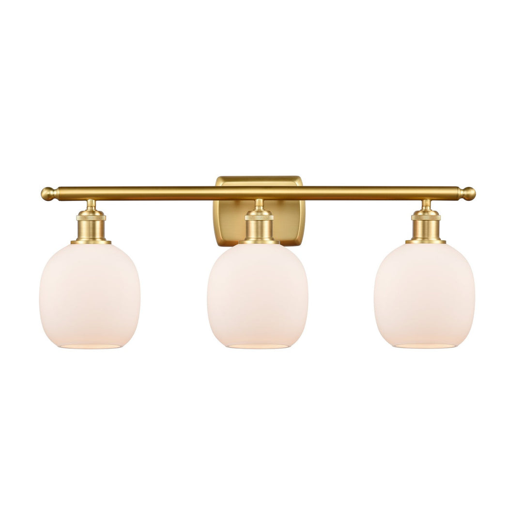 Innovations Ballston 516-3W-SG-G101 Bath Vanity Light 26 in. wide - Satin Gold