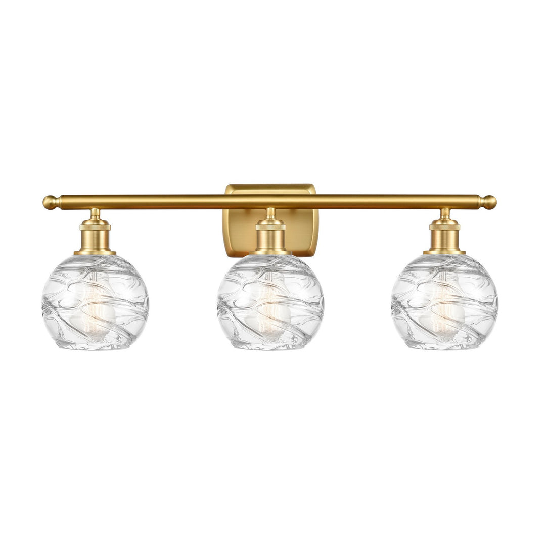 Innovations Ballston 516-3W-SG-G1213-6 Bath Vanity Light 26 in. wide - Satin Gold