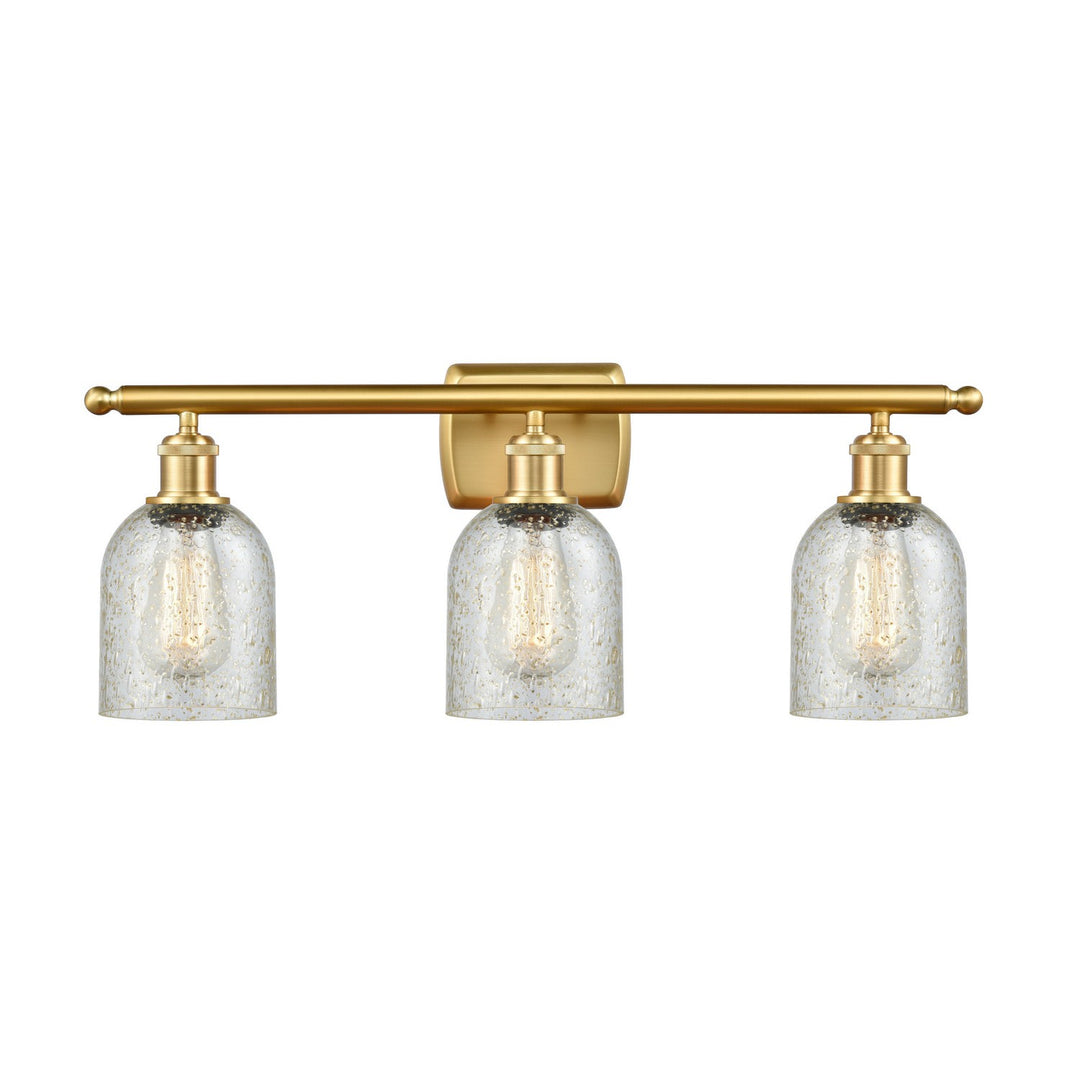 Innovations Ballston 516-3W-SG-G259 Bath Vanity Light 26 in. wide - Satin Gold