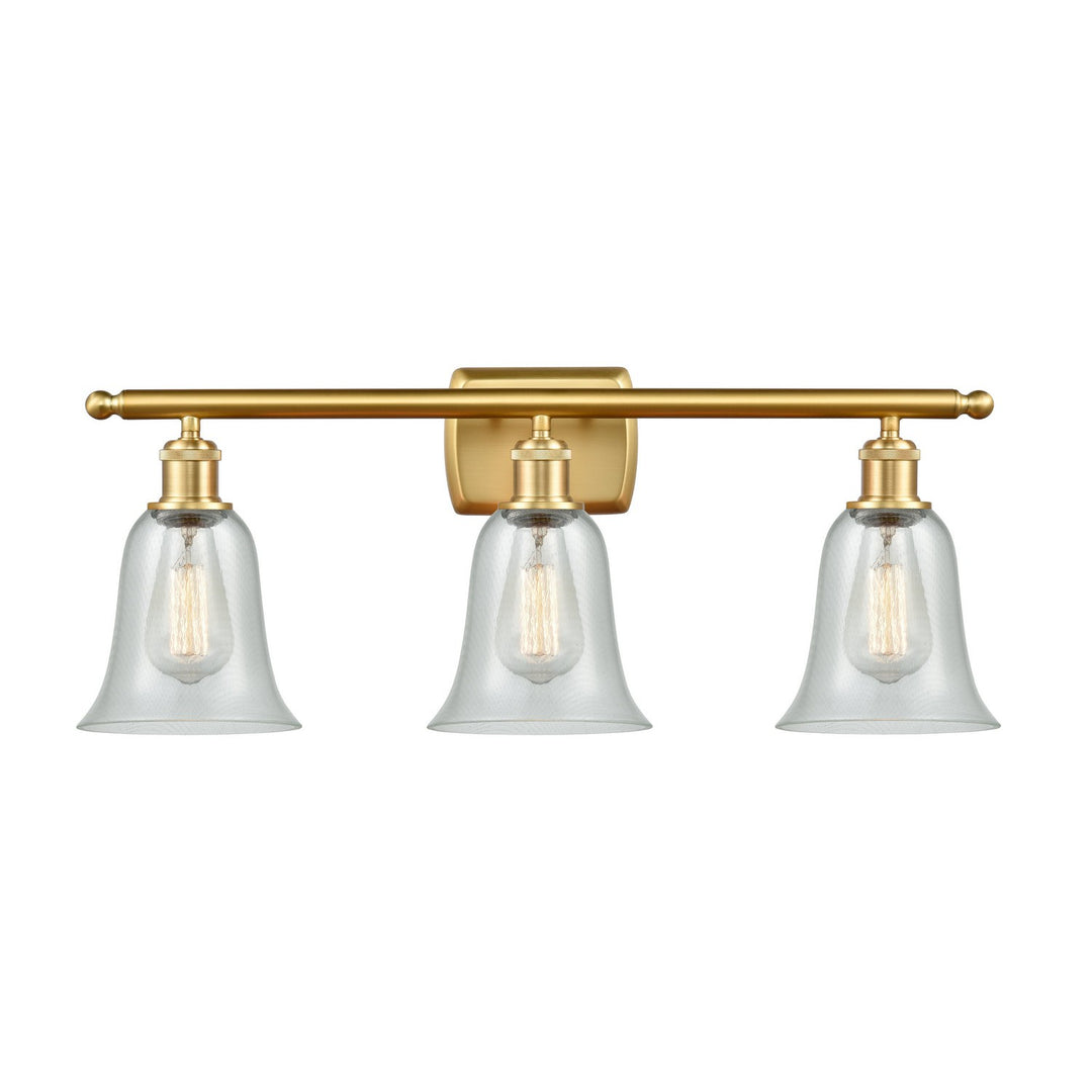 Innovations Ballston 516-3W-SG-G2812 Bath Vanity Light 26 in. wide - Satin Gold