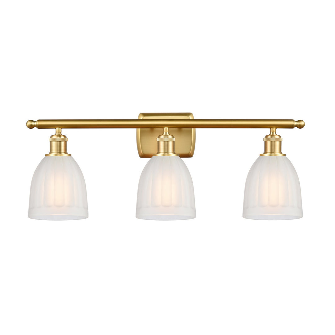 Innovations Ballston 516-3W-SG-G441 Bath Vanity Light 26 in. wide - Satin Gold