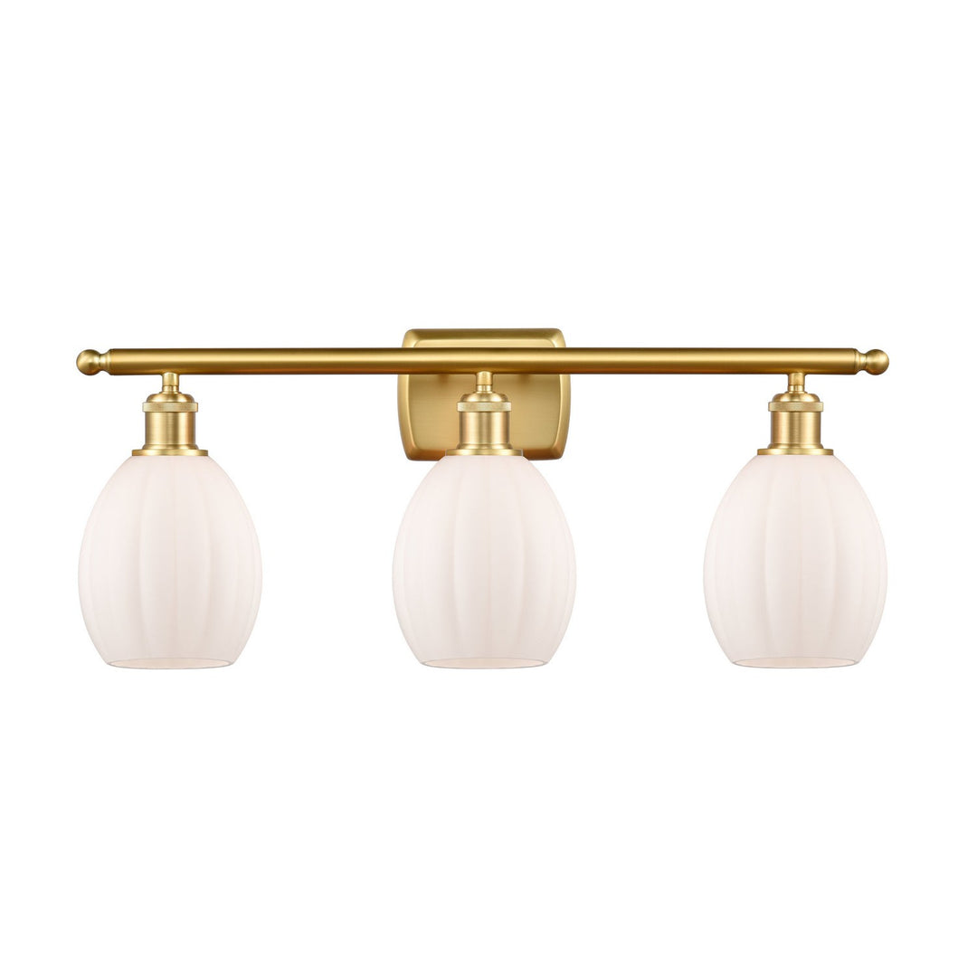 Innovations Ballston 516-3W-SG-G81 Bath Vanity Light 26 in. wide - Satin Gold