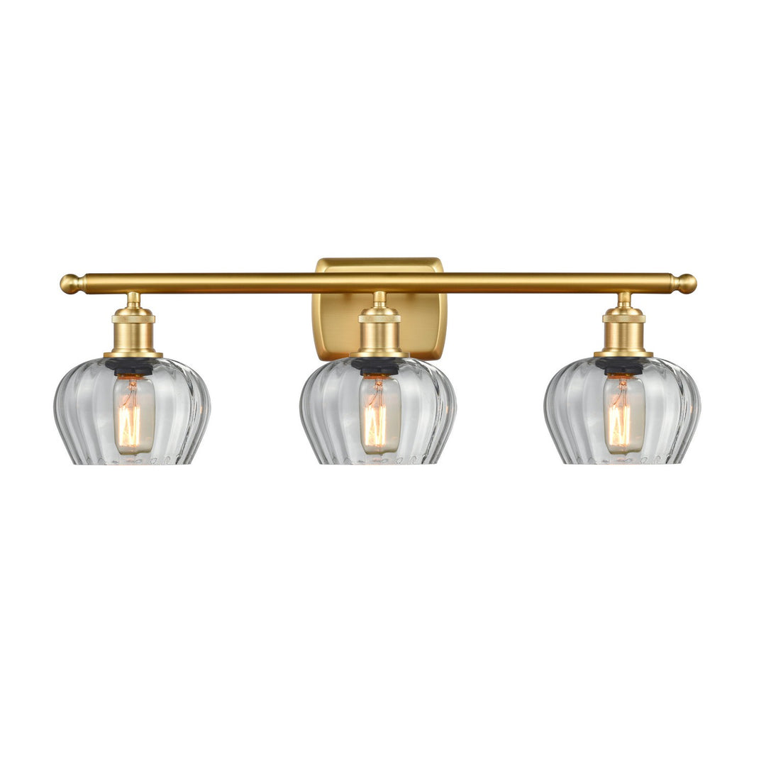 Innovations Ballston 516-3W-SG-G92 Bath Vanity Light 26 in. wide - Satin Gold