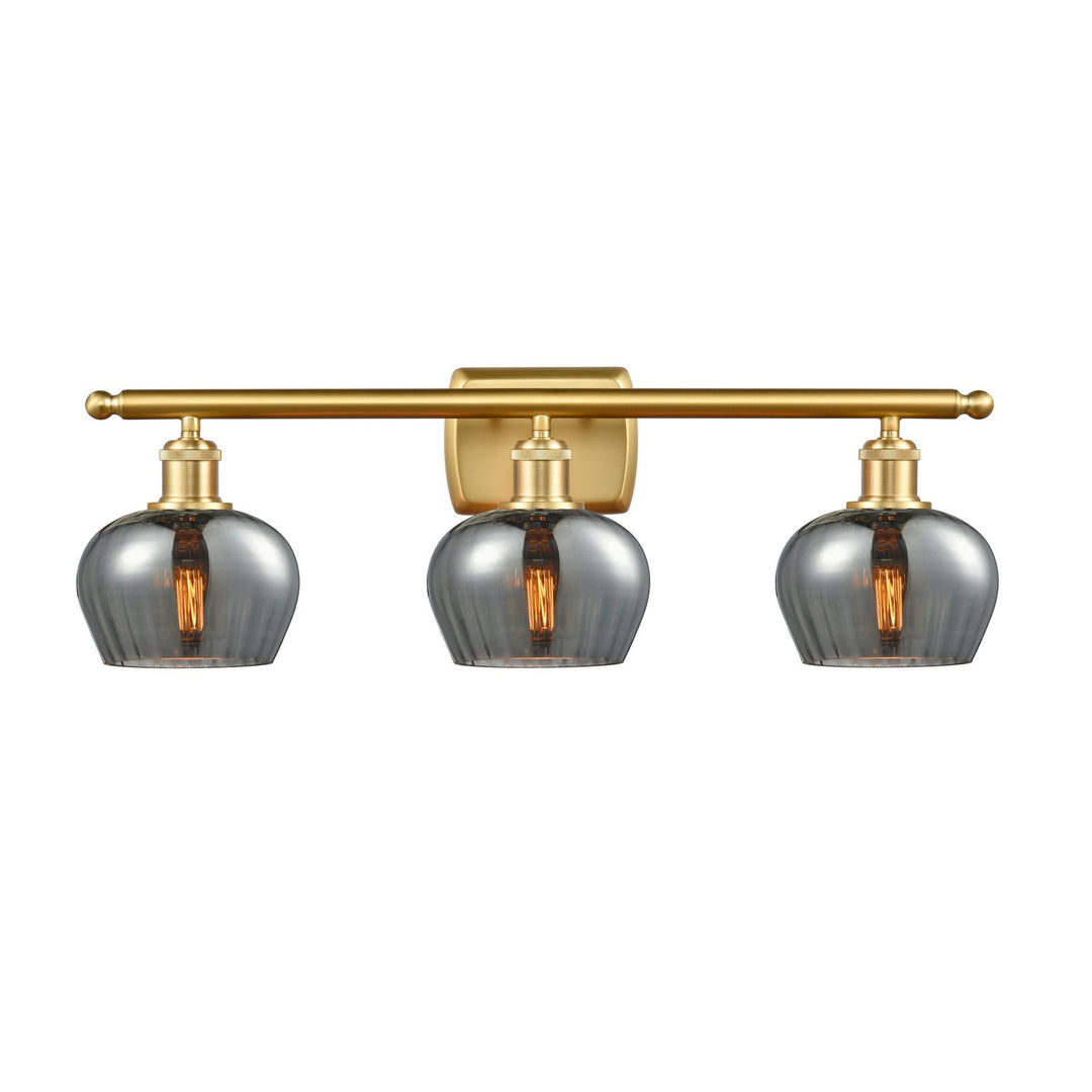 Innovations Ballston 516-3W-SG-G93 Bath Vanity Light 26 in. wide - Satin Gold