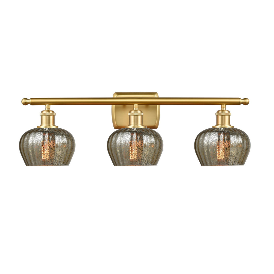 Innovations Ballston 516-3W-SG-G96 Bath Vanity Light 26 in. wide - Satin Gold