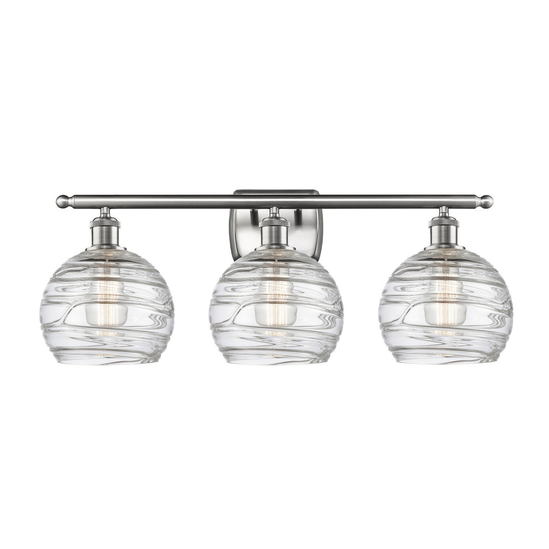 Innovations Ballston 516-3W-SN-G1213-8 Bath Vanity Light 26 in. wide - Brushed Satin Nickel