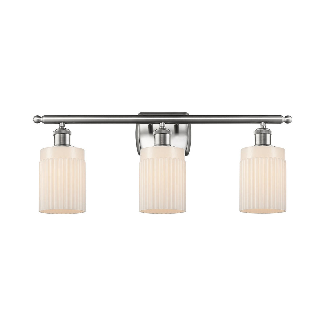 Innovations Ballston 516-3W-SN-G341 Bath Vanity Light 26 in. wide - Brushed Satin Nickel