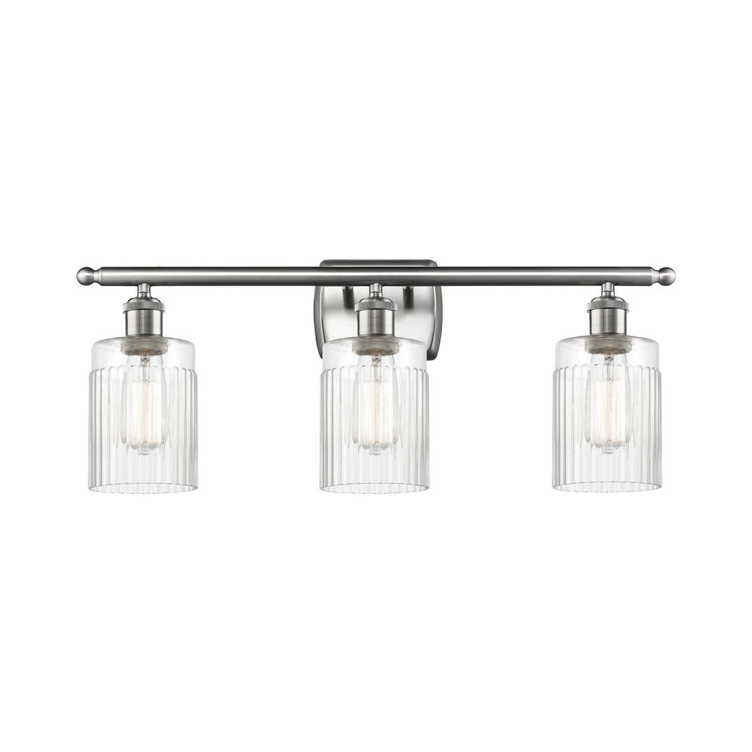 Innovations Ballston 516-3W-SN-G342 Bath Vanity Light 26 in. wide - Brushed Satin Nickel