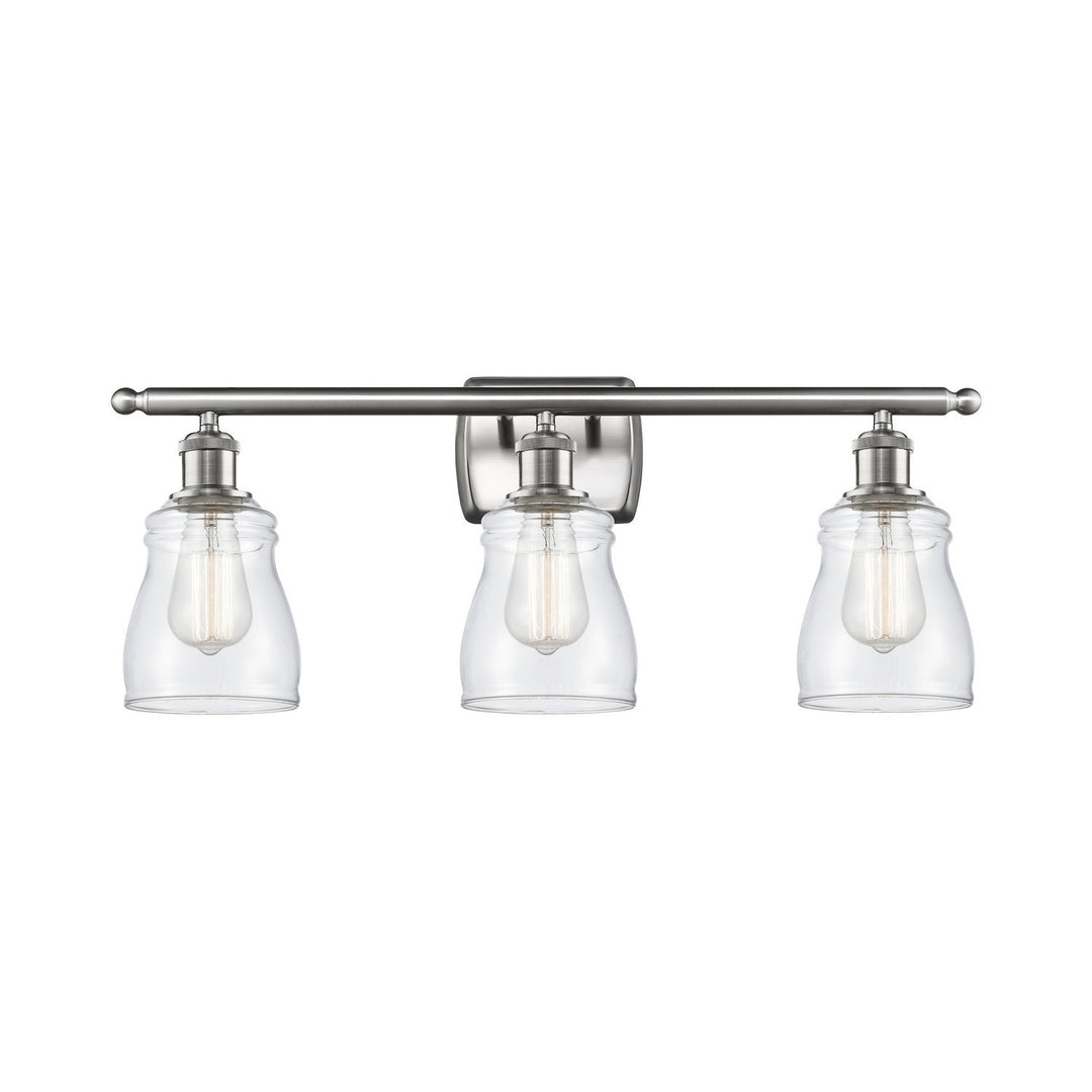 Innovations Ballston 516-3W-SN-G392 Bath Vanity Light 26 in. wide - Brushed Satin Nickel