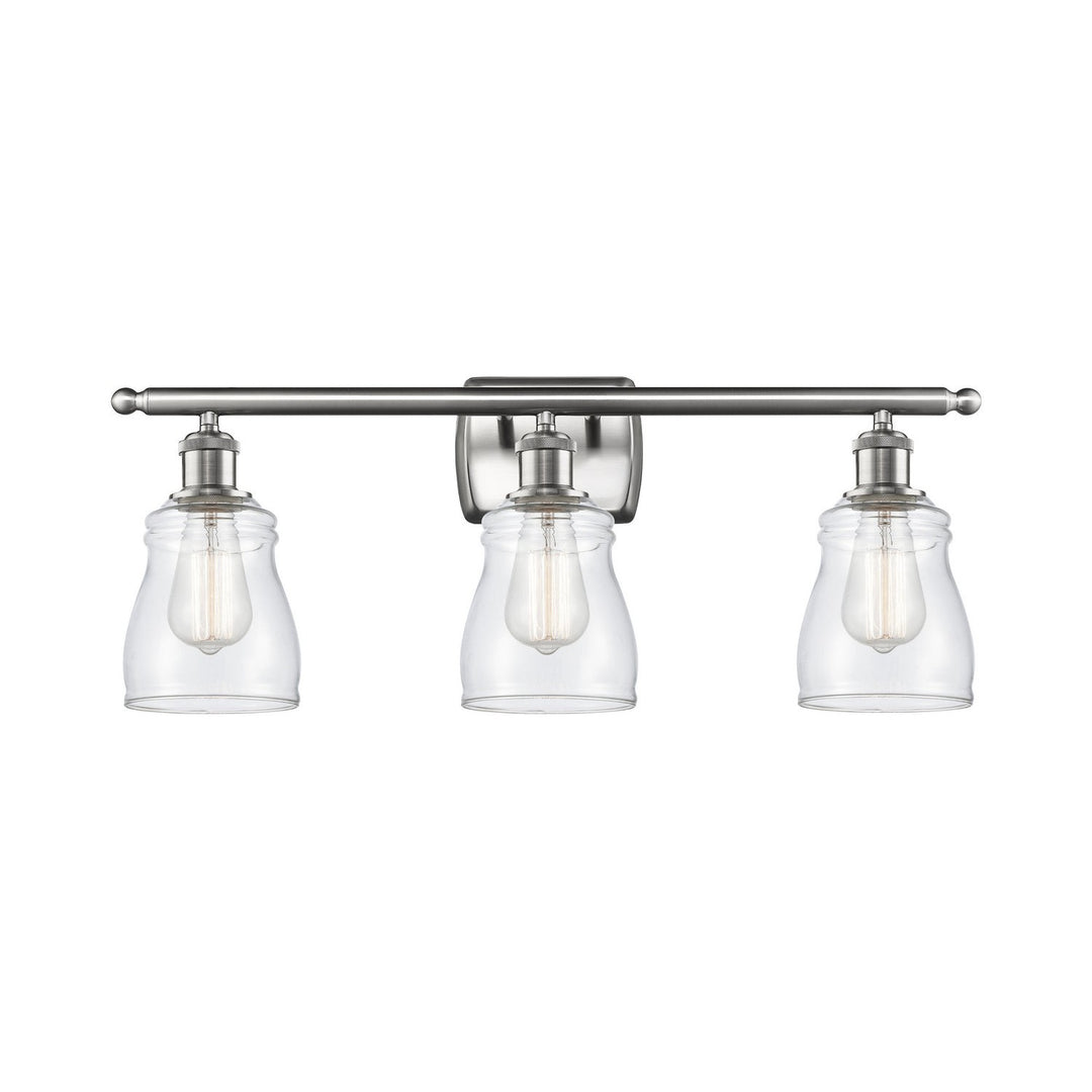 Innovations Ballston 516-3W-SN-G394 Bath Vanity Light 26 in. wide - Brushed Satin Nickel