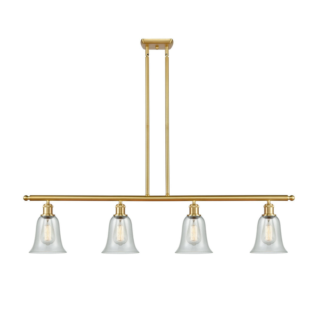 Innovations Ballston 516-4I-SG-G2812 Pendant Light - Satin Gold