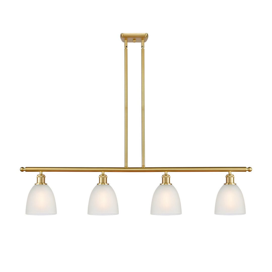Innovations Ballston 516-4I-SG-G381 Pendant Light - Satin Gold