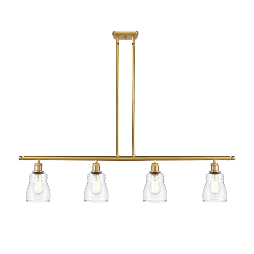 Innovations Ballston 516-4I-SG-G392 Pendant Light - Satin Gold