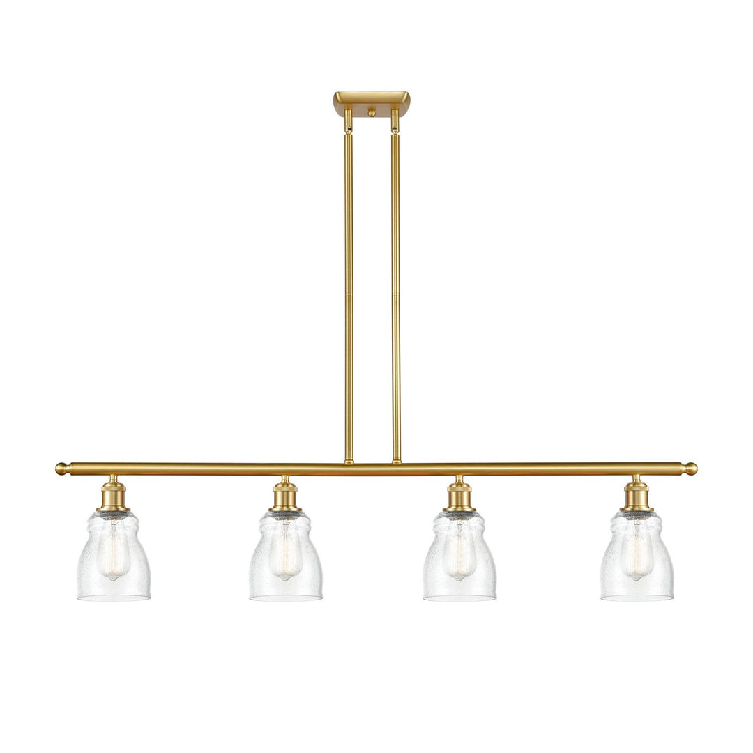 Innovations Ballston 516-4I-SG-G394 Pendant Light - Satin Gold