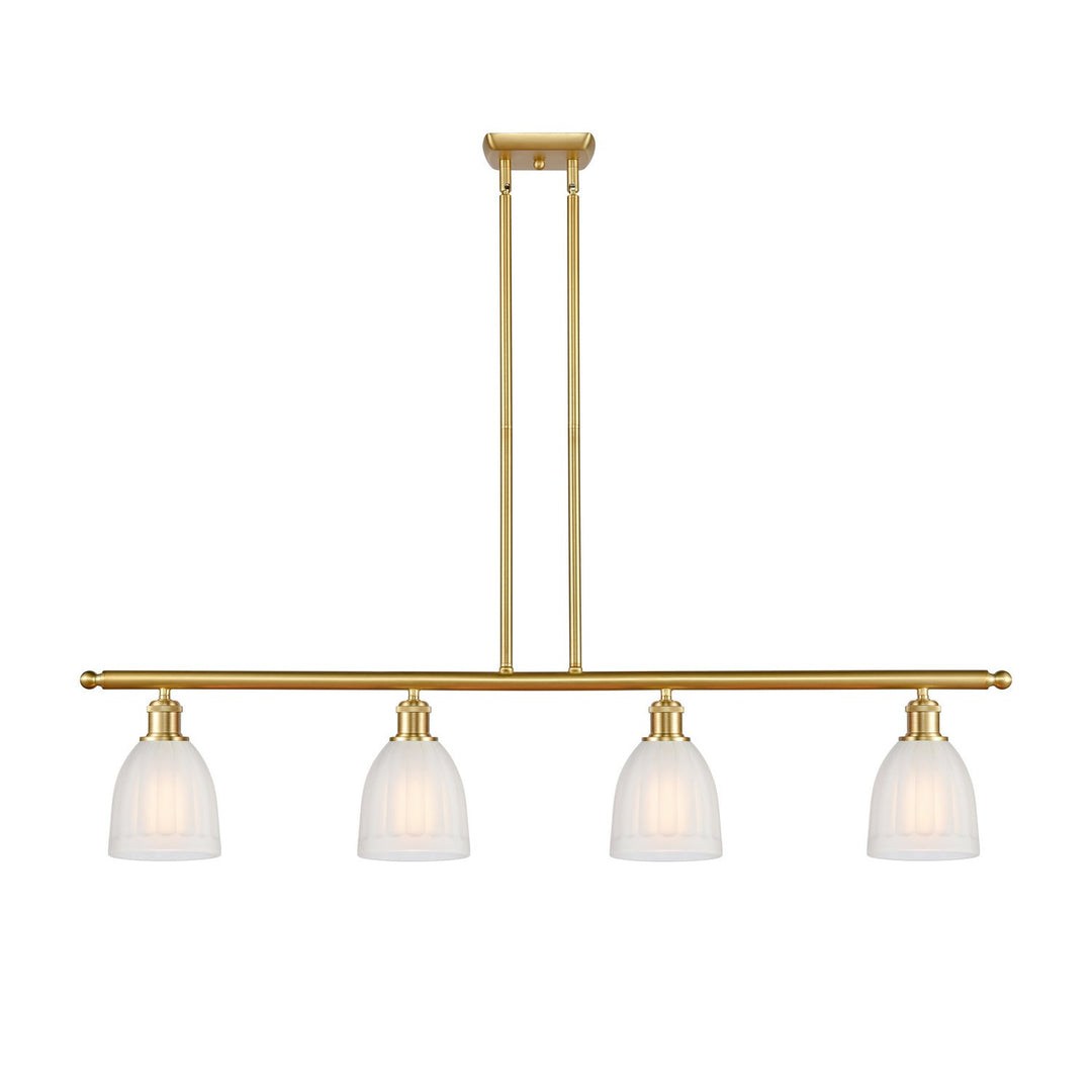Innovations Ballston 516-4I-SG-G441 Pendant Light - Satin Gold
