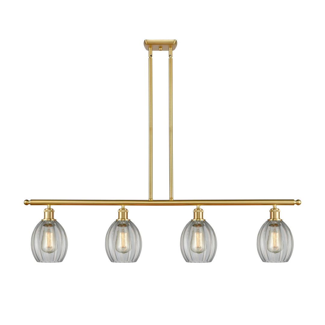 Innovations Ballston 516-4I-SG-G82 Pendant Light - Satin Gold