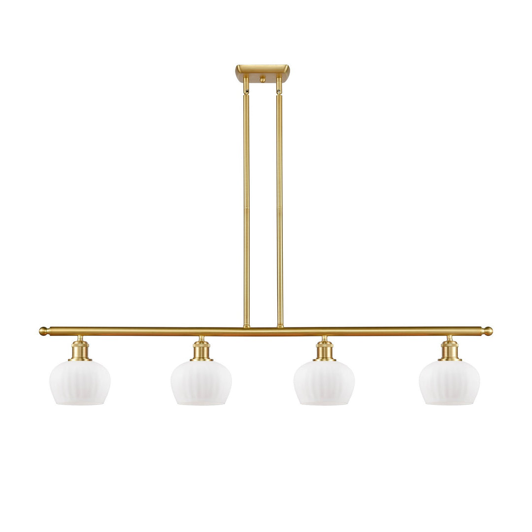 Innovations Ballston 516-4I-SG-G91 Pendant Light - Satin Gold