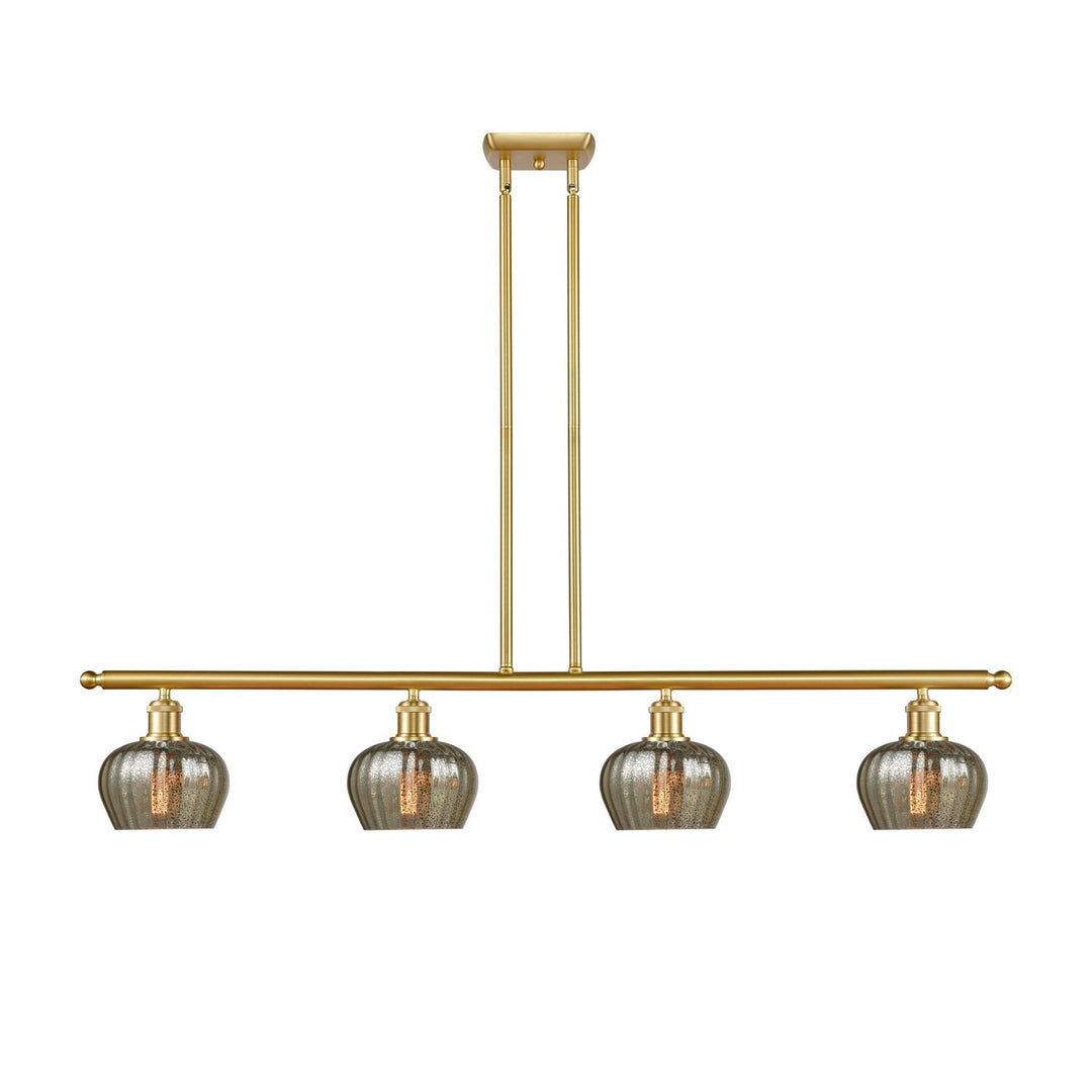 Innovations Ballston 516-4I-SG-G96 Pendant Light - Satin Gold
