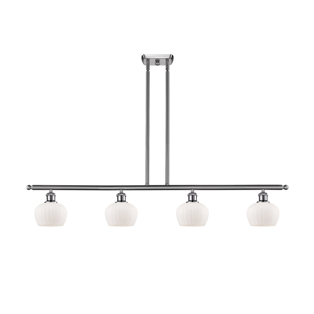 Innovations Ballston 516-4I-SN-G91 Pendant Light - Brushed Satin Nickel