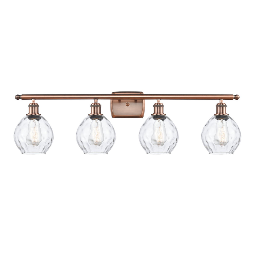 Innovations Ballston 516-4W-AC-G362 Bath Vanity Light 36 in. wide - Antique Copper