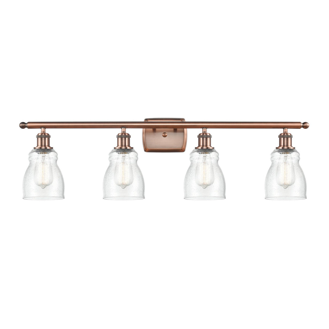 Innovations Ballston 516-4W-AC-G394 Bath Vanity Light 36 in. wide - Antique Copper