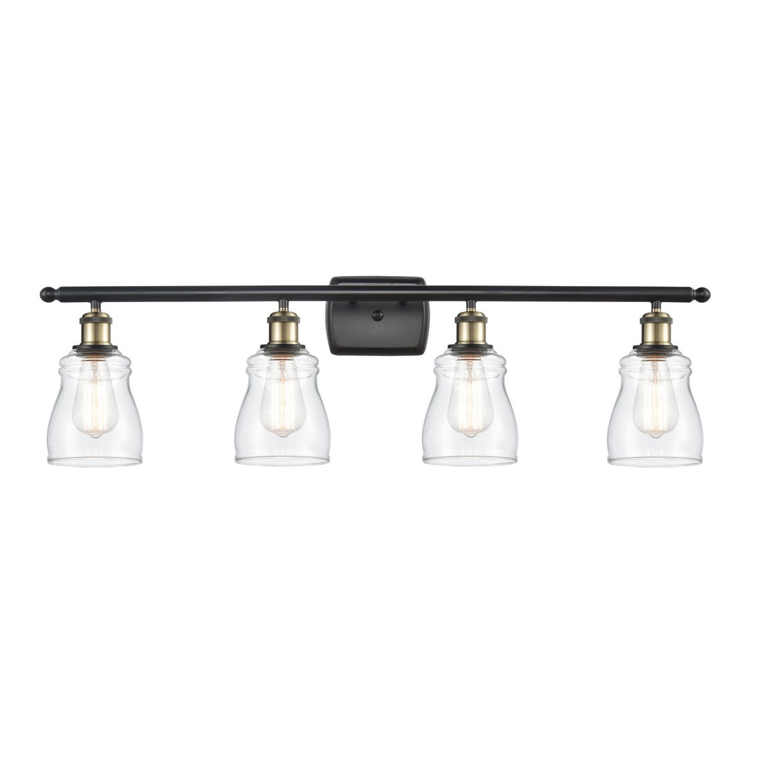 Innovations Ballston 516-4W-BAB-G392 Bath Vanity Light 36 in. wide - Black Antique Brass