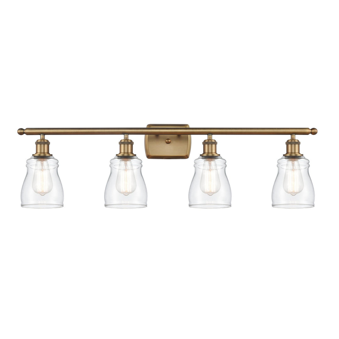 Innovations Ballston 516-4W-BB-G392 Bath Vanity Light 36 in. wide - Brushed Brass