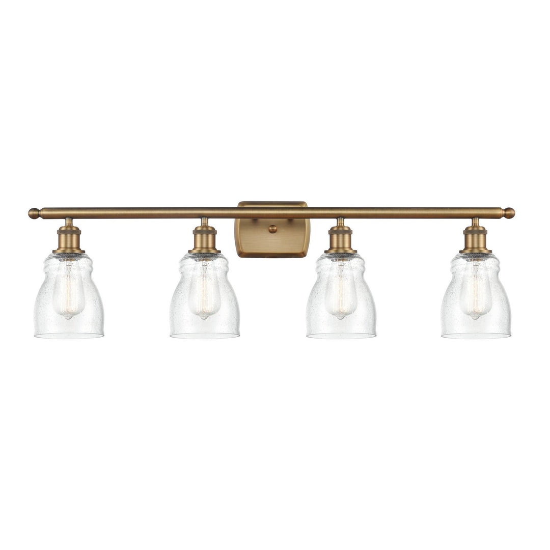 Innovations Ballston 516-4W-BB-G394 Bath Vanity Light 36 in. wide - Brushed Brass