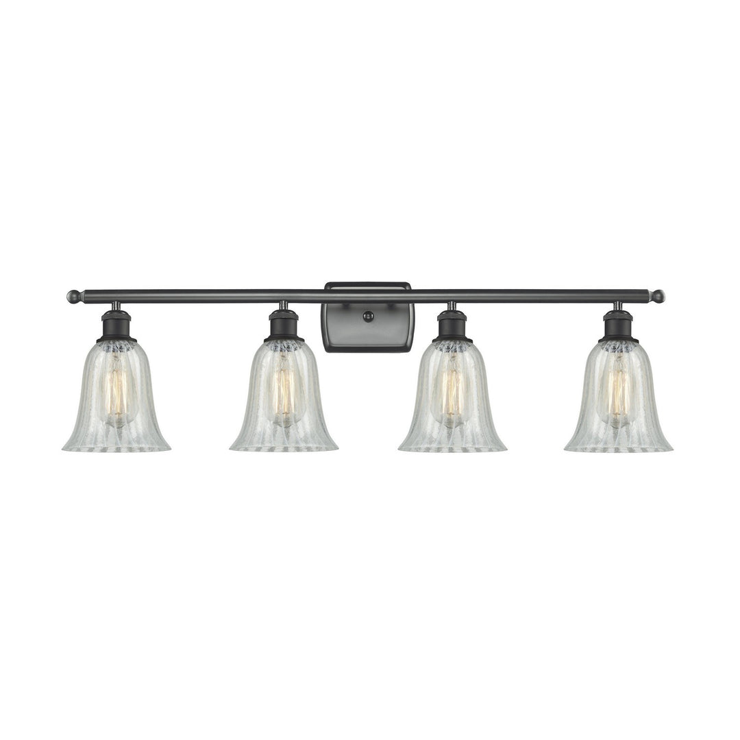 Innovations Ballston 516-4W-BK-G2811 Bath Vanity Light 36 in. wide - Matte Black