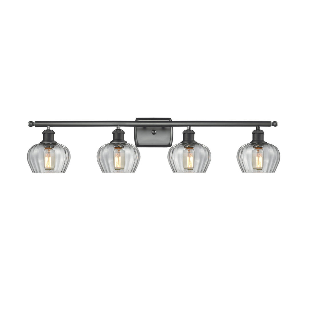 Innovations Ballston 516-4W-BK-G92-LED Bath Vanity Light 36 in. wide - Matte Black