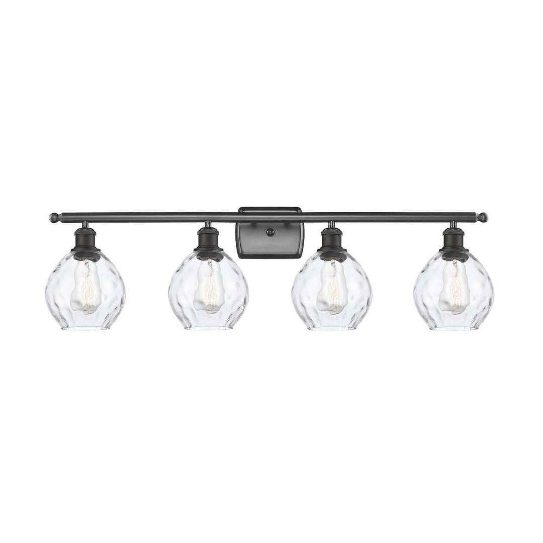 Innovations Ballston 516-4W-OB-G362 Bath Vanity Light 36 in. wide - Oil Rubbed Bronze