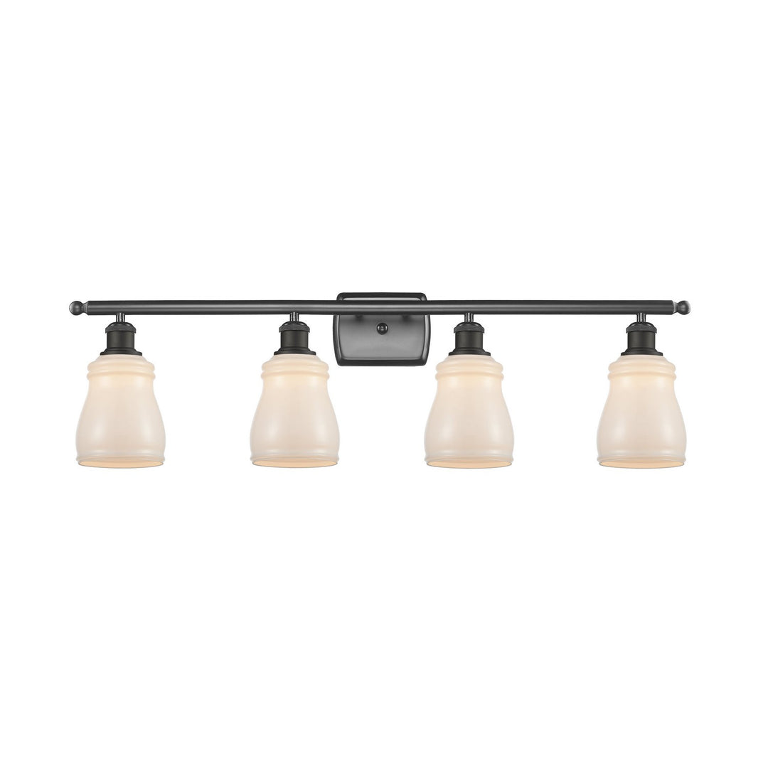 Innovations Ballston 516-4W-OB-G391 Bath Vanity Light 36 in. wide - Oil Rubbed Bronze