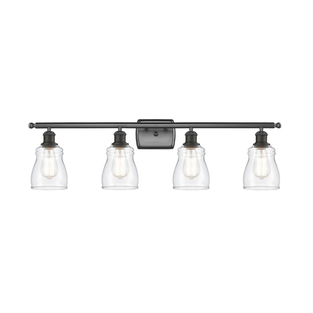 Innovations Ballston 516-4W-OB-G392 Bath Vanity Light 36 in. wide - Oil Rubbed Bronze