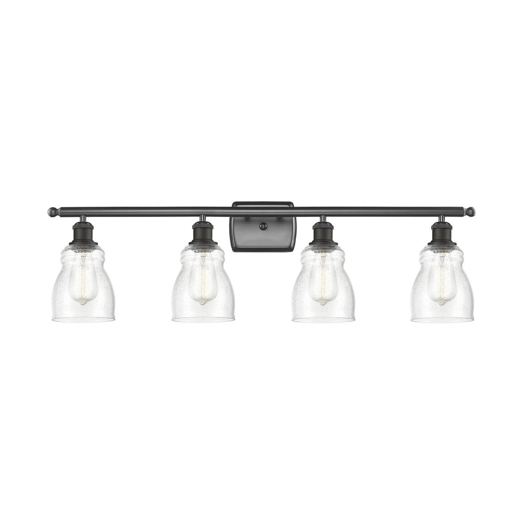 Innovations Ballston 516-4W-OB-G394 Bath Vanity Light 36 in. wide - Oil Rubbed Bronze