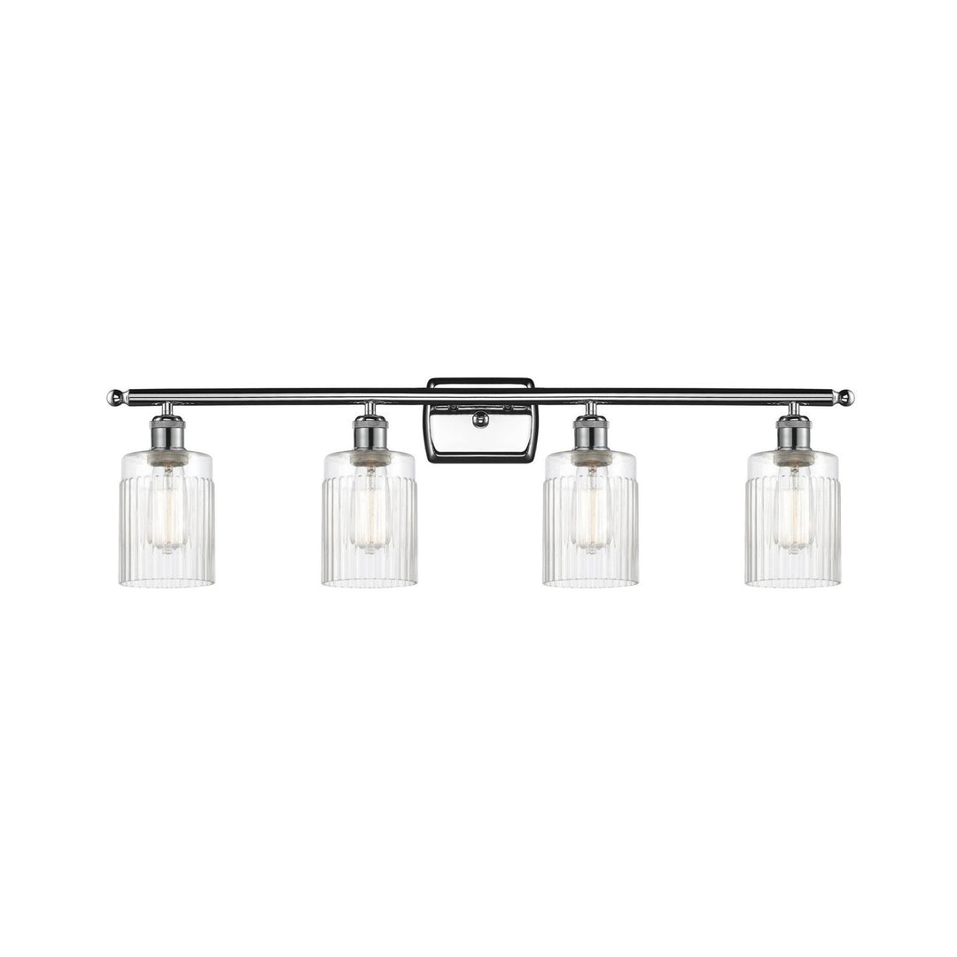 Innovations Ballston 516-4W-PC-G342 Bath Vanity Light 36 in. wide - Polished Chrome