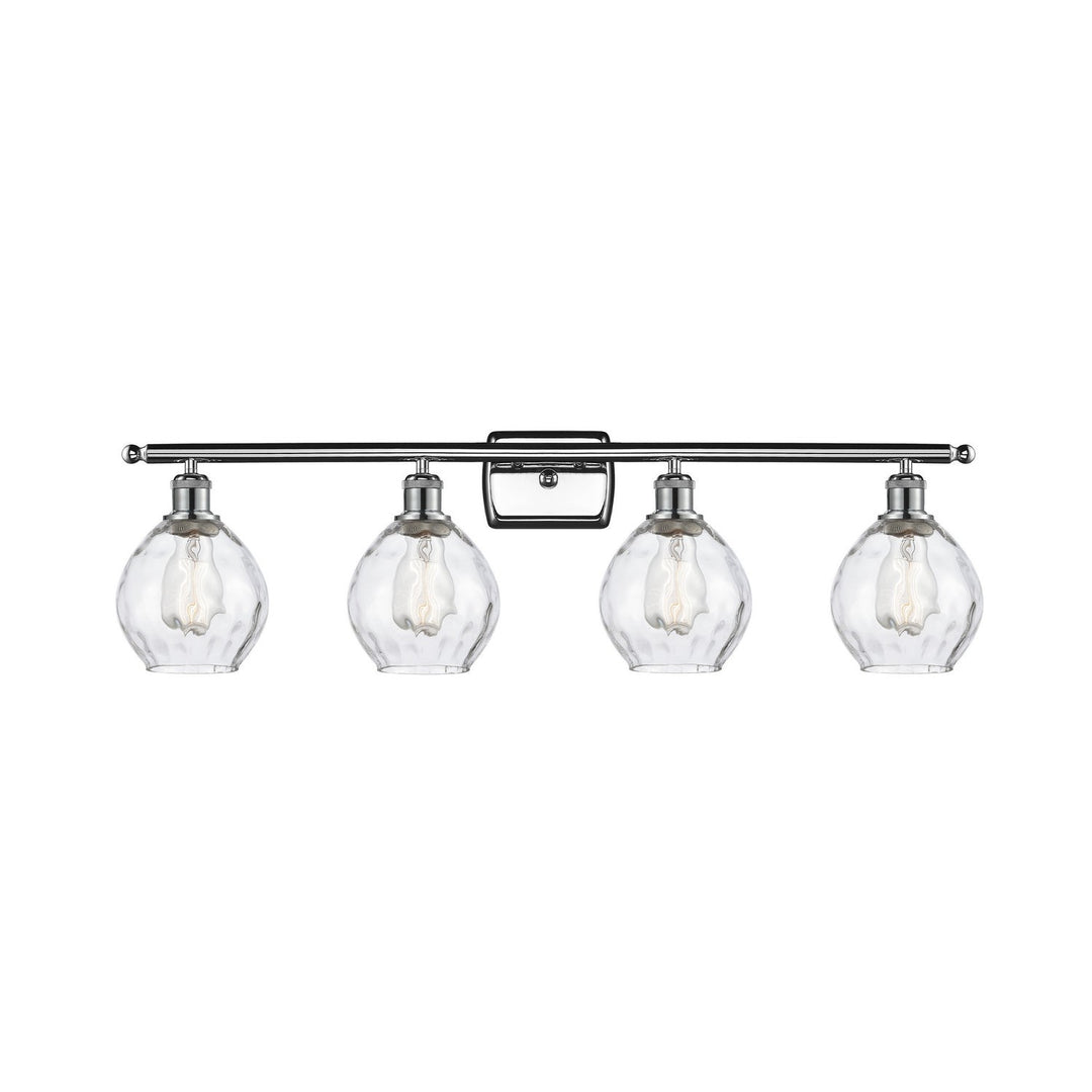 Innovations Ballston 516-4W-PC-G362 Bath Vanity Light 36 in. wide - Polished Chrome