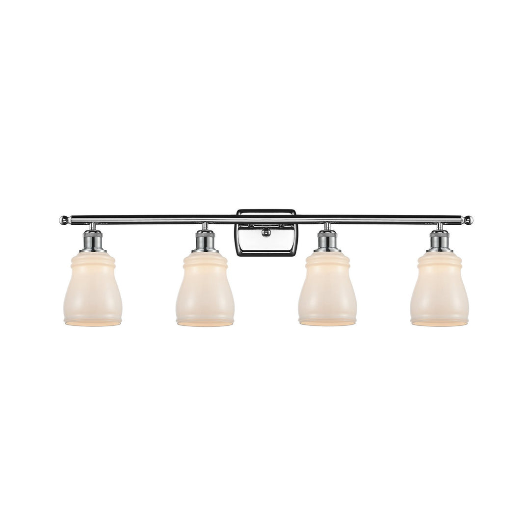 Innovations Ballston 516-4W-PC-G391 Bath Vanity Light 36 in. wide - Polished Chrome
