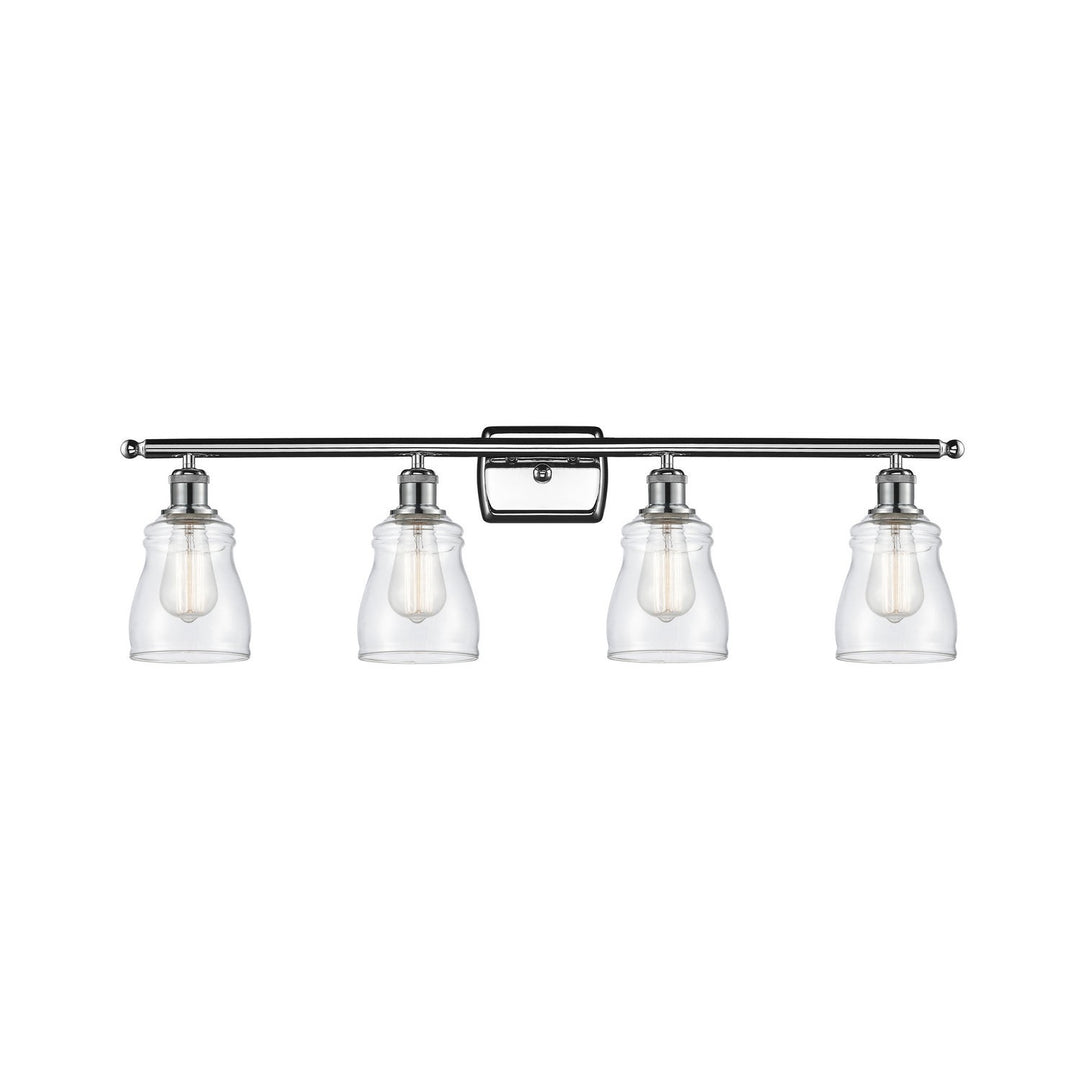 Innovations Ballston 516-4W-PC-G392 Bath Vanity Light 36 in. wide - Polished Chrome