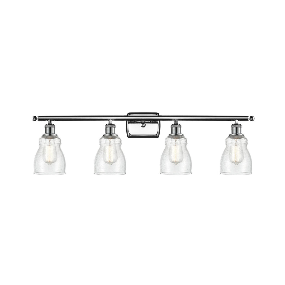 Innovations Ballston 516-4W-PC-G394 Bath Vanity Light 36 in. wide - Polished Chrome