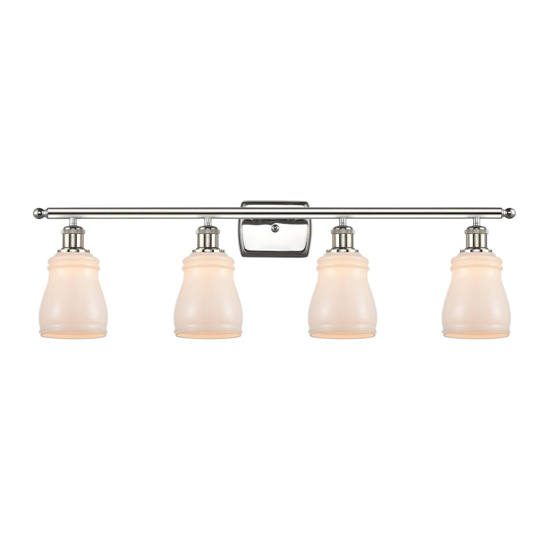 Innovations Ballston 516-4W-PN-G391 Bath Vanity Light 36 in. wide - Polished Nickel