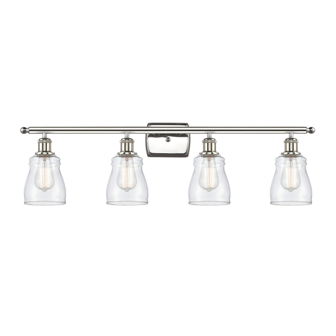 Innovations Ballston 516-4W-PN-G392 Bath Vanity Light 36 in. wide - Polished Nickel