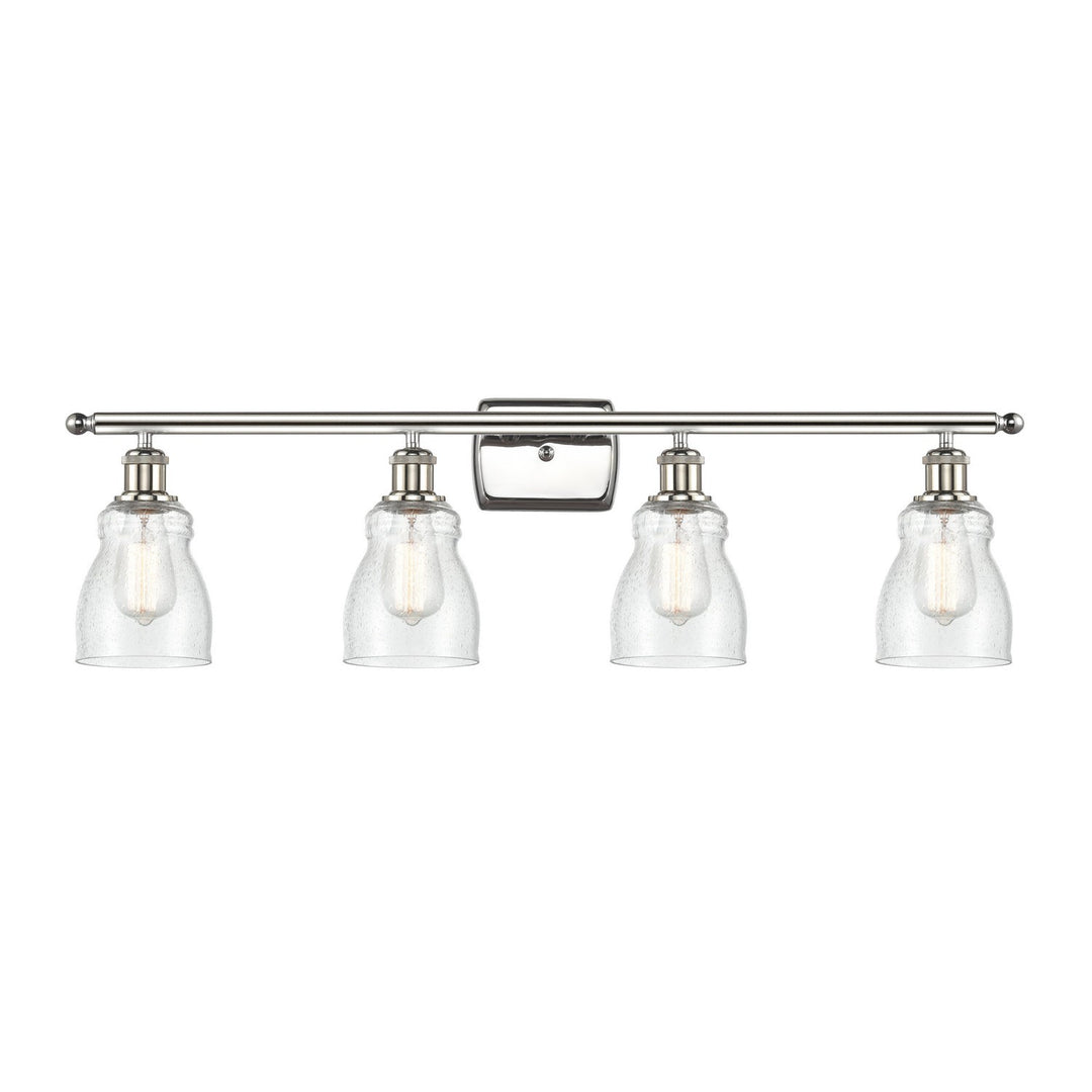Innovations Ballston 516-4W-PN-G394 Bath Vanity Light 36 in. wide - Polished Nickel