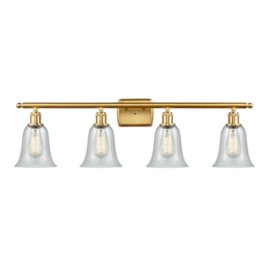 Innovations Ballston 516-4W-SG-G2812 Bath Vanity Light 36 in. wide - Satin Gold